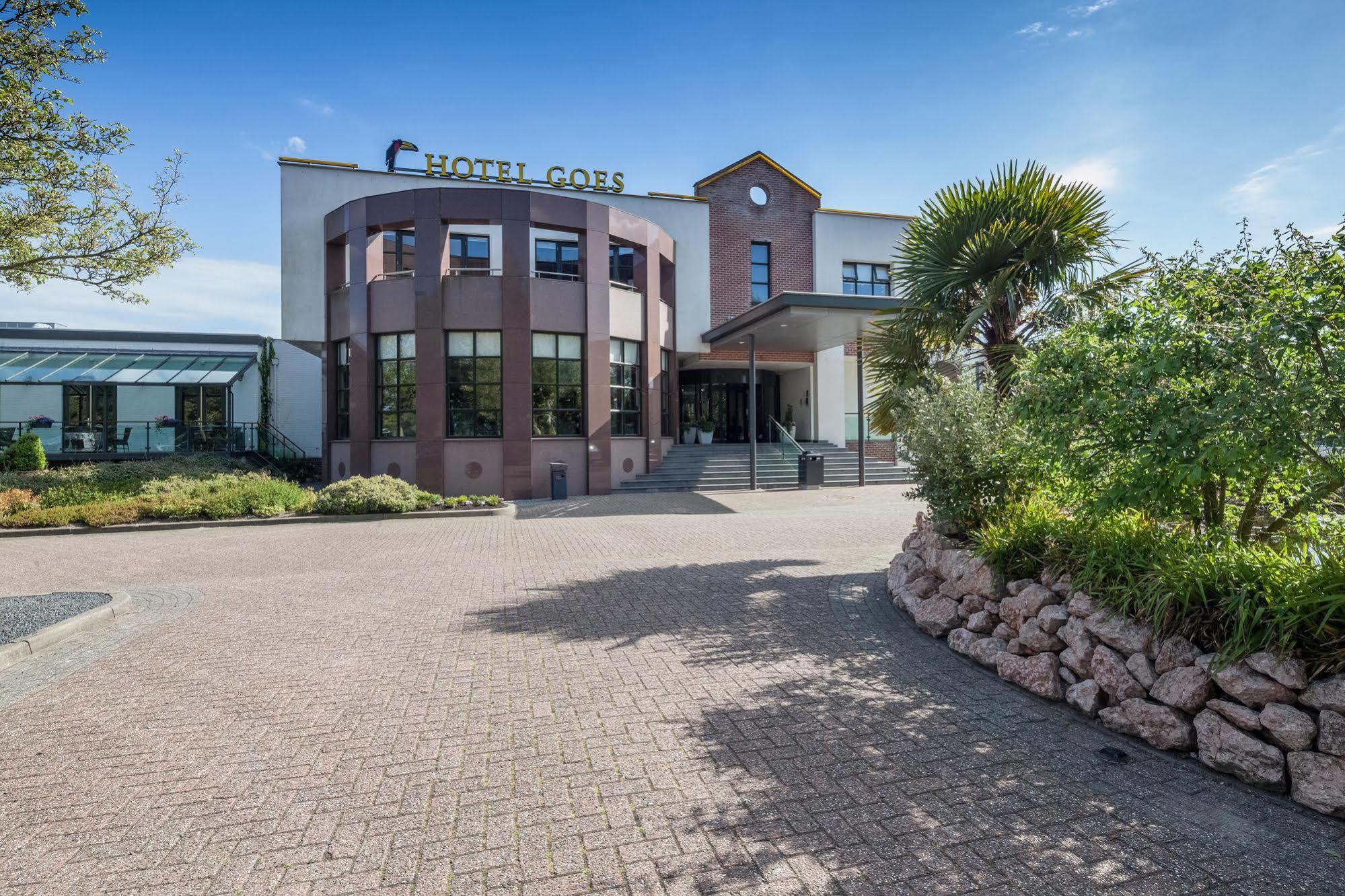 Van Der Valk Hotel Goes Bagian luar foto